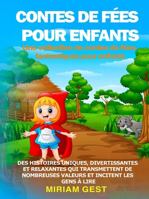 cover image of CONTES DE FÉES POUR ENFANTS Une collection de contes de fées fantastiques pour enfants.
